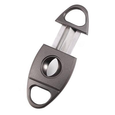 China Minimalist Stainless Steel Shaped MINI Cigar Cutter Water Drops Cigar Cutter for sale