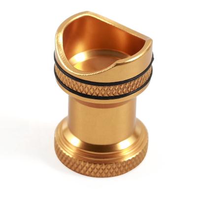 China Wholesale minimalist aluminum cigar holder pocket cigar holder/custom gold cigar devices for sale