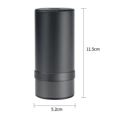 China New Minimalist 2022 Machine Herb Grinder Electric Salt Pepper Miller Kitchen Dry Herb Grinder Custom Logo Free for sale