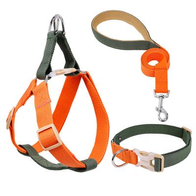 China Reflective Padded Safety Traction Rope for Dog Rope Manufacturer Tactical Dog Pet Collars and Leashes for sale