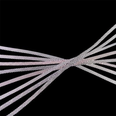 China Wholesale Round Multi Colors Polyester Reflective 3M Flat Rope Glowing in Dark Laces for Runner for sale