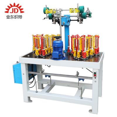 China JD2-27 Flexible Triangle Rope Machine Fancy Factory Price Braiding Machine for sale