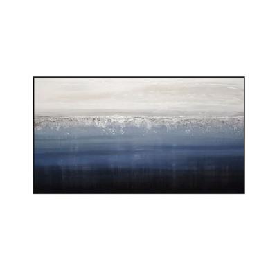 China CLASSIC blue sea beach color painting wall decoration for home decor wall decor art for sale