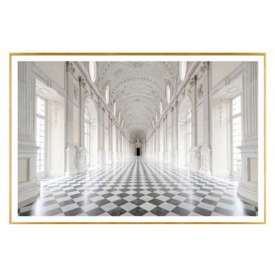 China The Traditional Palace Hallway High Definition For Home Decoration Decor Wall Art Prints for sale