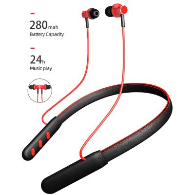 China Wireless Earbuds neckband earphone 280 mah battery earphone sports earbuds for playtime 24h for sale