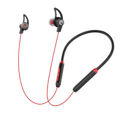 China 5.0 comfortable wearing handfree sports band earphone magnetic waterproof tws metal neckband wireless stereo headphones for sale