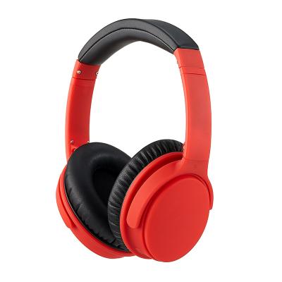 China OEM Logo Loud Sound High Quality Best Headphones Perfect Custom Audifonos Radio Active Noise Canceling ANC Headphones for sale