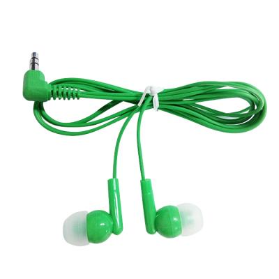 China Wholesale Plastic Disposable 3.5mm Jack Gerripuer Earphone For Bus for sale