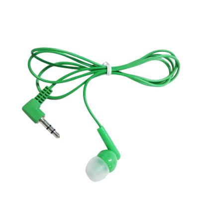 China 3.5mm Jack OEM Gerripuer Disposable ABS One Ear Headphones For Airplane One Ear Wired Headphones for sale