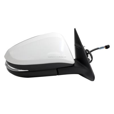 China Comp. elect. after market auto part side mirror for highlander 2014 for sale