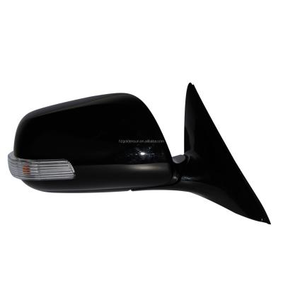 China Folding LED HEAT ELECTRIC SIGNAL SIDE MIRROR FOR CAMRY for sale