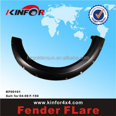 China Pocket-riveted style suit for F150 fender flare for sale