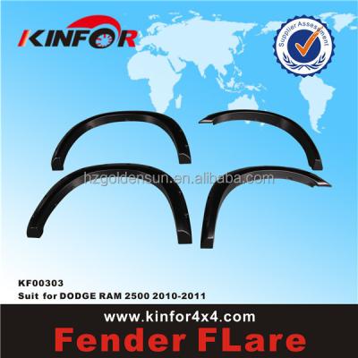 China Pocket-riveted style suit for RAM Fender Flare for sale