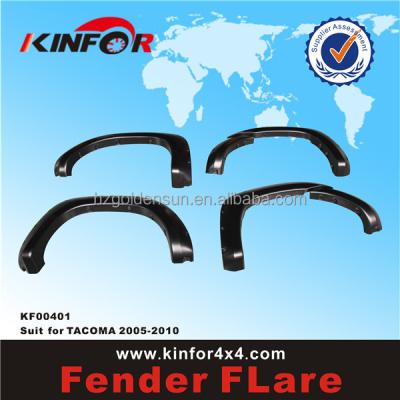 China Pocket-riveted style suit for Tacoma Fender Flare for sale