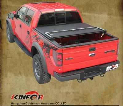 China Order with the cover in the open or closed position tonneau cover reviews for sale