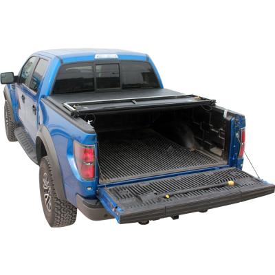 China Drive with the cover in the open closed position or pick up the truck accessories Kinfor tonneau cover for sale