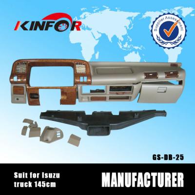 China PP/ABS dashboard for ISZ truck 1.5T for sale