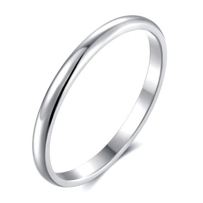 China Do not erase Ring Stainless Steel Metal Trendy Unique Ring Girl's special hot sale delicacy for sale