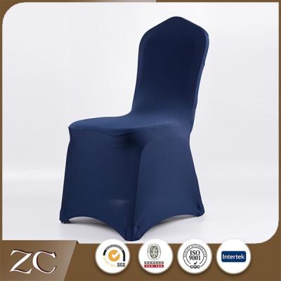 China Factory Direct Wholesale New Back Style Spandex Chair Fly Double Elegant Hotel Chair Covers for sale