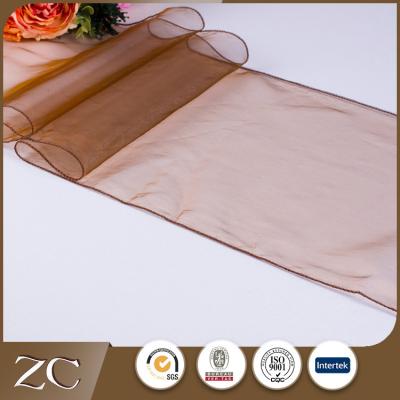 China European Style Hot Sale Custom Clear Wedding Table Runners Indian for sale