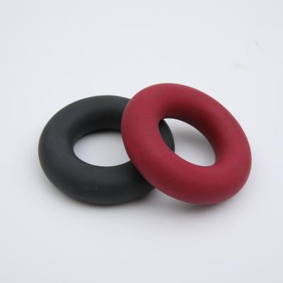 China Strength Training Professional Manufacturer Durable Band Finger Strength Trainer Colorful Squeeze Ring for sale