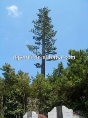 China Eco-friendly camouflaged communication tower, pole tower, mobile tower for sale