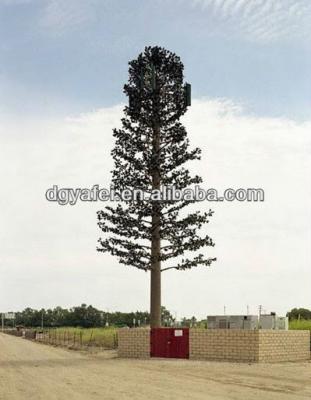 China Camouflage ficus tree telecommunication tower, TV tower can produced as customer's requirement for sale