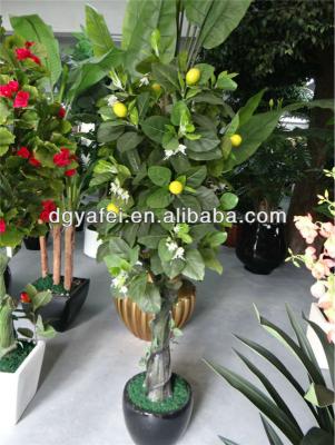 China Plastic fruit trees, artificial decoration trees for sale