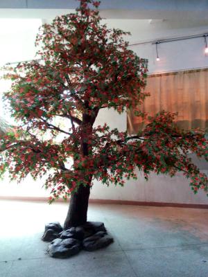 China For indoor and outdoor decoration 3-5 meters two colors artificial maple tree on sale, artificial trees on sale for sale