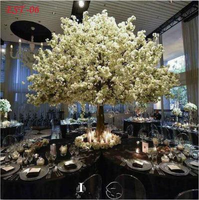 China Eco - Friendly Artificial Cherry Blossom Trees / Artificial Sakura Tree Use In Happy Standing for sale