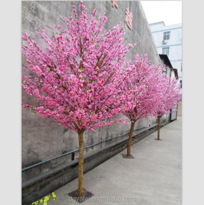 China Cherry Blossom Flowering Tree Art Fabric for sale