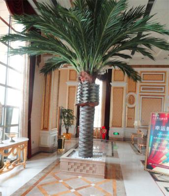 China Decorative Home Decor Washington Date Plastic Artificial Palm Trees ZLS08 6m Tall Indoor and Outdoor Decoration for sale