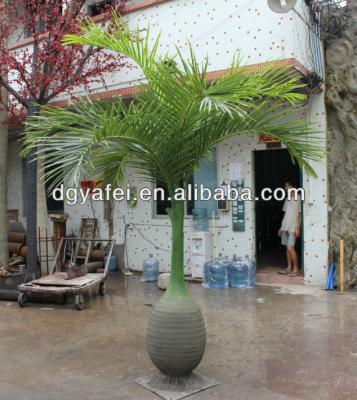 China PE bottle artificial coconut tree, artificial palm tree, palm tree for sale