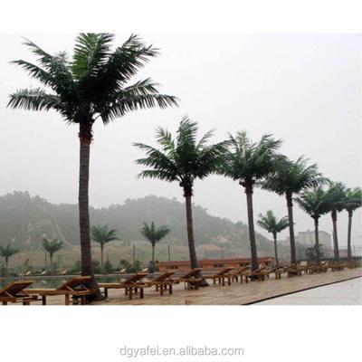 China High Simulation Outdoor Artificial Palm Trees Outdoor Decoration Coconut Tree Artificial Trees Large for sale