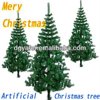 China Hot Selling PE Festival Decoration Artificial Tree , Mini Snowfall Christmas Tree Make Artificial Christmas Tree for sale