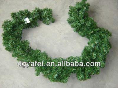 China Factory Price Eco - Friendly Simple Artificial Christmas Garlands for sale