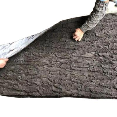 China Artificial Plastic Tree Stump Stumps Eco-friendly Simulation High Material Real Touch For Indoor Outdoor Decoration for sale