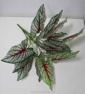 China Artistic Plastic Foliage Artificial Bulk Plant For Green Wall Decoration for sale