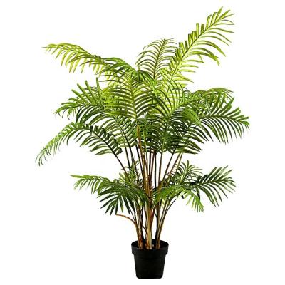 China Lightweight Potted Artificial Palm Plants For Indoor Home Decoration for sale