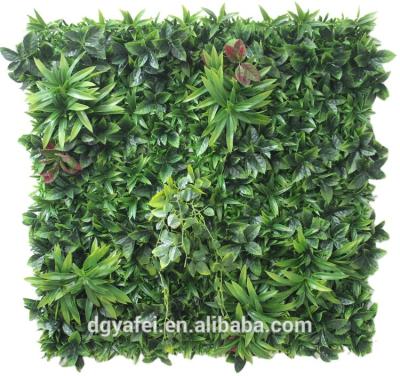 China PE UV Proof Outdoor Jungle Thorns Proof Green Wall for sale