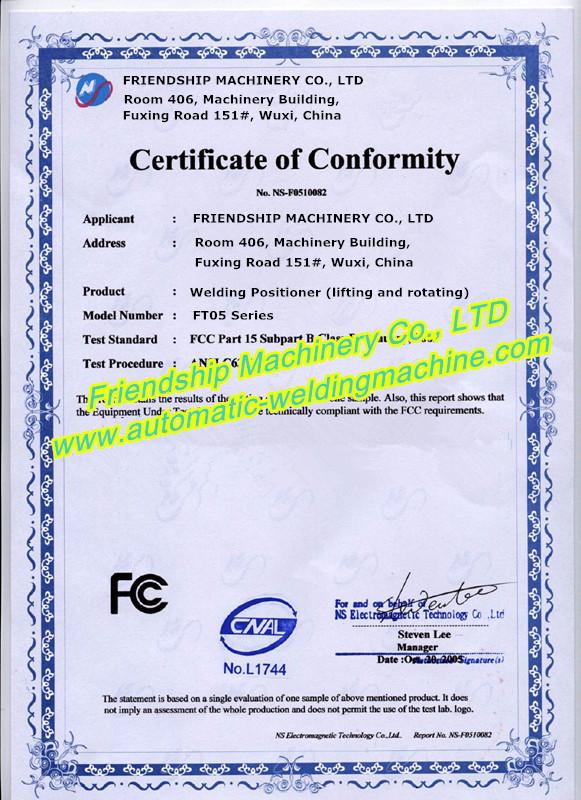 FC - Friendship Machinery Co., Ltd