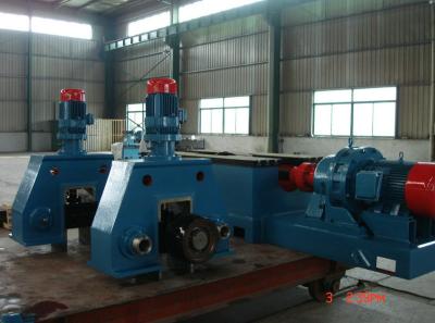 China Hydraulic Flange Straightening Machine With 200-800mm Flange Width for sale