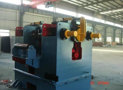 China Hydraulic Straightening Machine For Steel H Beam Wing Plate for sale