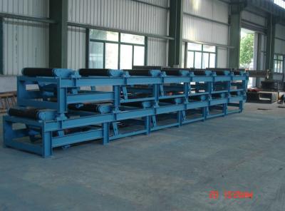 China Hydraulic Straightening Machine For Metal H Beam Production Line for sale