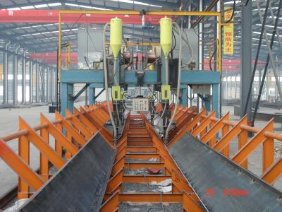 China Gantry Multi Spot Welding Machine For Steel H Beam Production Line for sale