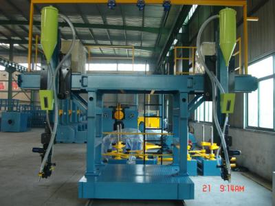 Chine Machine de soudure à grande vitesse de portique pour la chaîne de production de poutre en double T en métal à vendre