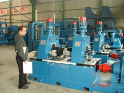 China Auto H Beam Production Line , High Speed Hydraulic Straightener for sale