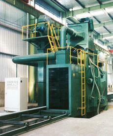 China Automatic H Beam Production Line , Shot Blasting Machine 0.5-6m/min for sale