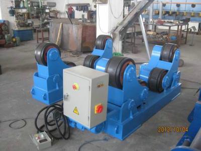 China 5Ton - 650Ton Self-Aligned Welding Rotator For Cylindrical Body for sale