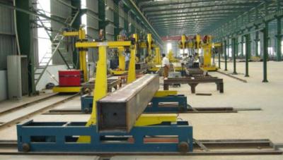 China Automatic Box Beam Production Line for sale